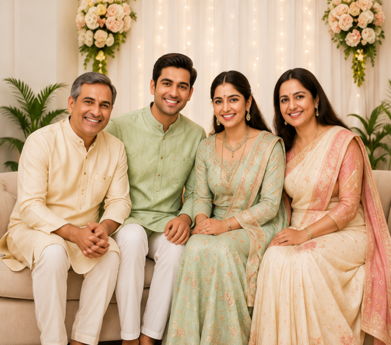 Happy family